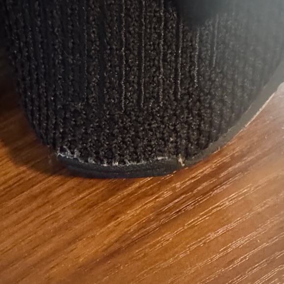 Adidas Kids Black Knit Sneakers - Picture 4 of 5